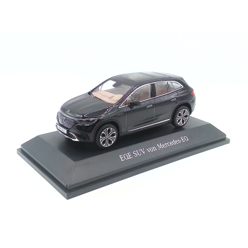 Mercedes-Benz EQE SUV (X294) 2023 obsidian black - skala 1:43 - Spark